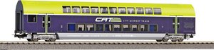 Wagon piętrowy Piko H0 58811 Wagon piętrowy H0 CAT ÖBB