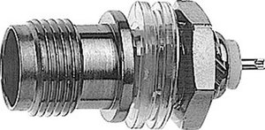 Złącze TNC Telegärtner J01011A0013 J01011A0013 złącze żeńskie do wbudowania 50 Ω 1 szt.