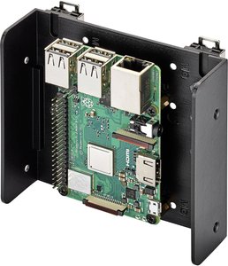 Uchwyt szyny DIN renkforce Raspberry Pi® Uchwyt szyny DIN Renkforce  czarny