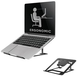 Podstawka pod notebooka Neomounts NSLS085BLACK regulacja wysokości