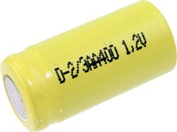 Akumulator specjalny Mexcel NS2/3AA400, NiCd, 400 mAh, 1.2 V, 1 szt.