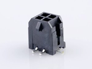 Listwa kołkowa, męska, do wbudowania, standardowa Molex MOL Power & Signal Sol. 430450418-1800, piny: 4, 8.5 A, 1800 szt.