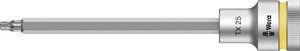 Klucz nasadowy Zyklop 12,5 mm (1/2''), T 25 x 140 mm Nasadka TORX T 25 Wera 8767 C HF 05003851001