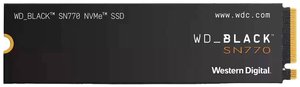 Dysk wewnętrzny SSD NVMe/PCIe M.2 2 TB Western Digital Black™ SN770 M.2 NVMe PCIe 4.0 x4 Produkt nowy