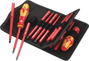 Kraftform Kompakt VDE 18 Imperial 1, 18-częściowy Zestaw narzędzi Wera 05347108001