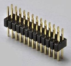 TRU COMPONENTS TC-2506266 Listwa złączy męskich (standardowa) 1 szt.
