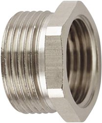 Łącznik redukcyjny HellermannTyton CNV-PG21-M32, PG21/M32, metalowy