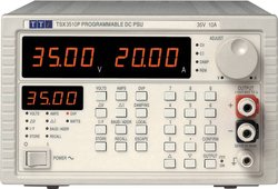 Zasilacz laboratoryjny regulowany Aim TTi TSX 3510P 0 - 35 V/DC 0 - 10 A 360 W