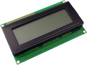 Wyświetlacz LCD Display Elektronik DEM20485FGH-PW  biały 20 x 4 Pixel (S x W x G) 98 x 60 x 11.6 mm