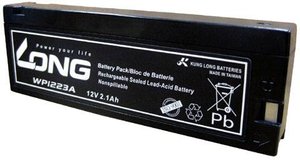 Akumulator ołowiowy Long WP1223A WP1223A, AGM, 12 V