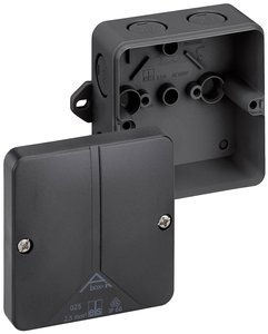 Puszka instalacyjna Spelsberg Abox-i m 025 AB-L/sw, IP65, (D x S x W) 82 x 82 x 52 mm, czarny, 1 szt.