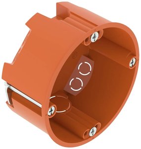 Gniazdo do ściany szczelinowej OBO Bettermann HG 35 2003800, 68 mm x 35 mm, 25 szt.