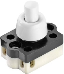 #####Druck-Serienschalter zatrzask interBär 3076-001.01, 1 x wył/wł, 1 szt.