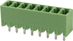 Obudowa złącza pin żeńskiego na PCB Degson 15EDGVC-3.81-02P-14-00AH, board-to-board, piny: 2, 8 A, 1 szt.