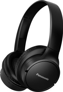Słuchawki Bluetooth Panasonic RB-HF520BE-K (nauszne, szybkie ładowanie, do 50 godzin pracy na baterii, lekkie składane słuchawki, sterowanie głosowe) Słuchawki Over Ear Panasonic RB-HF520BE-K RB-HF520BE-K  czarny