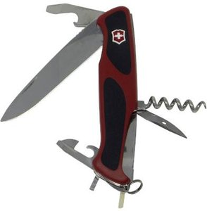 Scyzoryk szwajcarski Victorinox RangerGrip 68 0.9553.C  Ilość funkcji 11