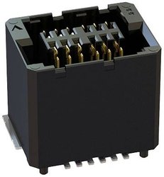 Gniazdo Zero8, średnioprofilowe, nieekranowane, 12-stykowe ept 406-53012-51 Listwa pin, żeńska 1 szt.