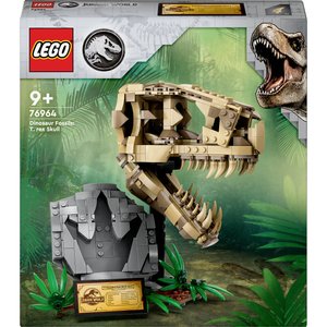 LEGO® JURASSIC WORLD™ 76964 Skamieniałości dinozaurów: głowa T. rex 1 szt.