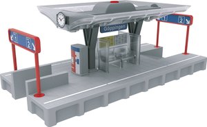 Märklin World 72213 Platforma H0 z funkcją światła