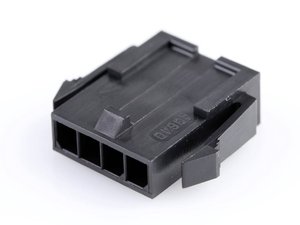 Obudowa złącza pin żeńskiego na kabel Molex MOL Power & Signal Sol. 436400400, piny: 4, 1 szt.
