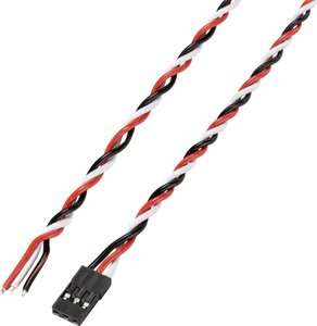 Kabel z wtyczką do serwa Reely RE-6992130 10 szt.