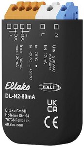 DL-N2-80mA Eltako  Zasilacz    podtynkowy