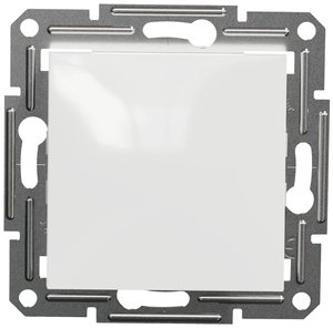 Schneider Electric   Włącznik/wyłącznik  Asfora biały (RAL 9003) EPH0170121D