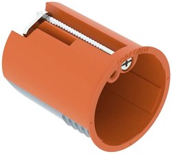 Gniazdo ścienne przyłączeniowe OBO Bettermann HG 45-WA-LD 2003832, 38 mm x 45 mm, 25 szt.