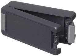 Urządzenia przemysłowe Bopla Bocube Alu BA 180809 F 00124134, (S x W x G) 199 x 86 x 90 mm, aluminium, 1 szt.