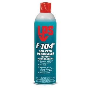 LPS F-104, rozpuszczalnik do czyszczenia i odtłuszczania, aerozol 532 ml