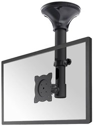 Uchwyt do monitora, sufitowy Neomounts FPMA-C025BLACK 25,4 cm (10'') - 76,2 cm (30'')