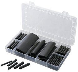 Zestaw rurek termokurczliwych TRU COMPONENTS 1566305, 3:1, 52 Teile