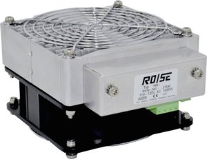 Wentylator Rose LM HHS1000 Rose LM 041100022S42 220 - 240 V/AC 1000 W (D x S x W) 150 x 125 x 85 mm (bez uchwytu)