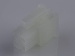 Obudowa złącza pin żeńskiego na kabel Molex MOL Power & Signal Sol. 39013042, piny: 4, 13 A, 1 szt.