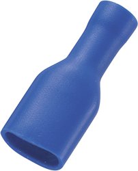 TRU COMPONENTS 737840-6.35 Konektor płaski żeński 50 szt.