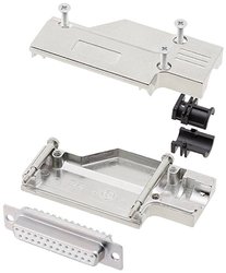 Złącze N Telegärtner J01390A0051 J01390A0051 złącze męskie kątowe 50 Ω 1 szt.