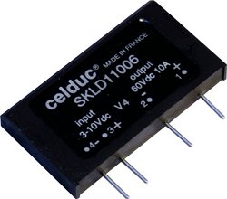 Przekaźnik SSR celduc® relais TC-GSR-1-25DD 10 A 36 V/AC, 36 V/DC  1 szt.