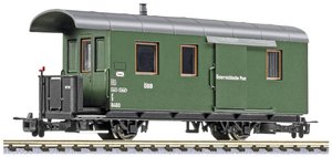 Wagon osobowy Liliput L344436 H0e 2-osiowy. Wagon pocztowy F/s 8460 kolei Steyr Valley Railway