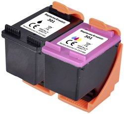 Renkforce Tusz Zamiennik HP 301, N9J72AE, CH561EE, CH562EE Czarny, Cyjan, Magenta, Żółty atrament Renkforce RF-5633218, 1 szt.