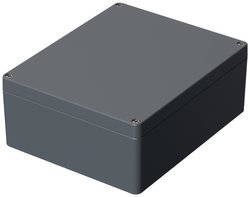 Urządzenia przemysłowe Bopla EUROMAS A 155, Wymiary: (D x S x W) 280 x 230 x 111 mm, aluminium, 1 szt.