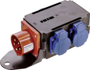 Adapter CEE AS Schwabe 60524 16 A 400 V