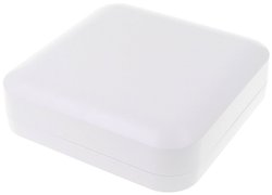 Obudowa uniwersalna Hammond Electronics 1556FWH, (D x S x W) 160 x 160 x 45 mm, tworzywo ABS, 1 szt.