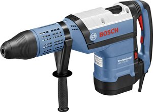 Młot udarowo-obrotowy Bosch Professional GBH 12-52 DV, 1700 W, SDS-Max, zaw. walizkę, dystrybucja niemiecka