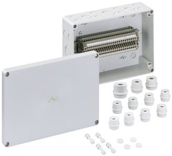 Skrzynka rozdzielcza Spelsberg RKi 4/25-25x4q 63502501, IP66, 180 mm x 254 mm x 90 mm , 1 szt.