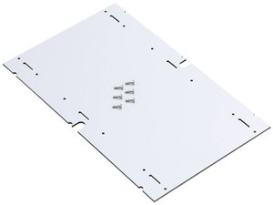 Płytka montażowa AK do obudowy z tworzywa sztucznego Spelsberg AK MPI 2 79500201  (D x S) 240 mm x 240 mm