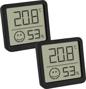 Termohigrometr TFA Dostmann 30.5053.01.02, Od -10 do +50 °C, 10 do 99 %
