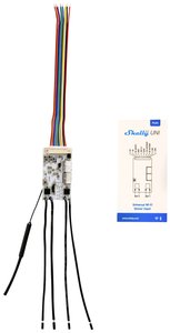 Shelly uniwersalny moduł pomiarowy z funkcją pomiarową WLAN Shelly Plus Un Moduł uniwersalny Wi-Fi, Bluetooth