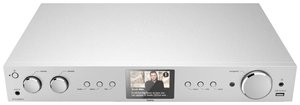 Radio Hama DIT2105SBTX Internet, DAB+, DAB, FM srebrny