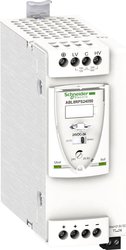 Taktowane zasilanie uniwersalny, do dużych obciążeń, napięcie zmienne 100-500 VAC, 1-2 P, 24 VDC, 5 A, 120 W Zasilacz na szynę DIN Schneider Electric ABL8RPS24050 ABL8RPS24050 5 A