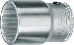 D 32 24 - GEDORE - nasadka 3/4'' Profil UD 24 mm Nasadka 24 mm Gedore D 32 24 6272320 1 szt.